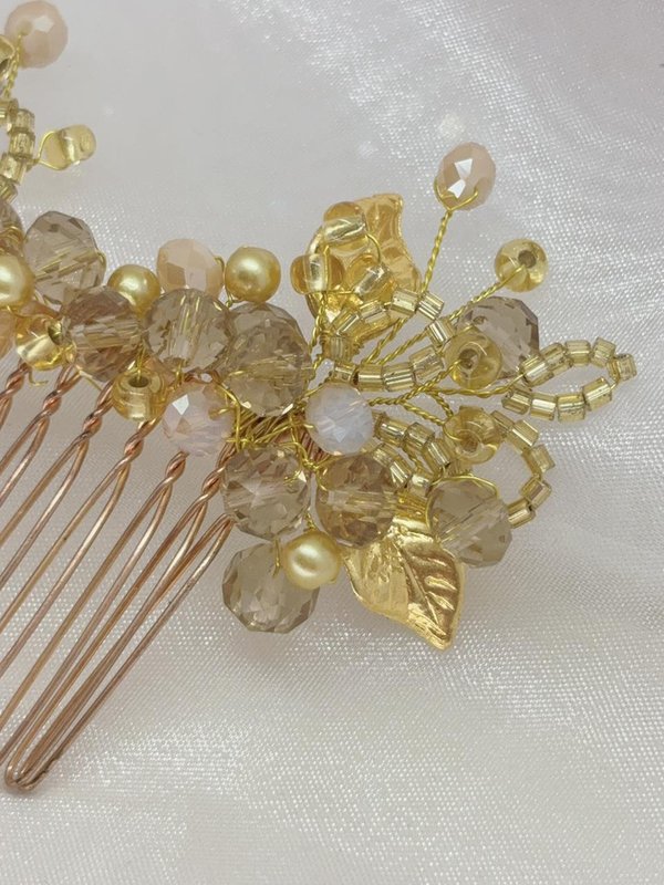 TCP001 - Tocado peineta