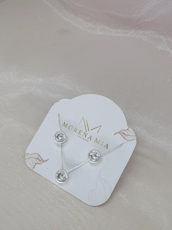 CN001 | Conjunto Gargantilla + Aros