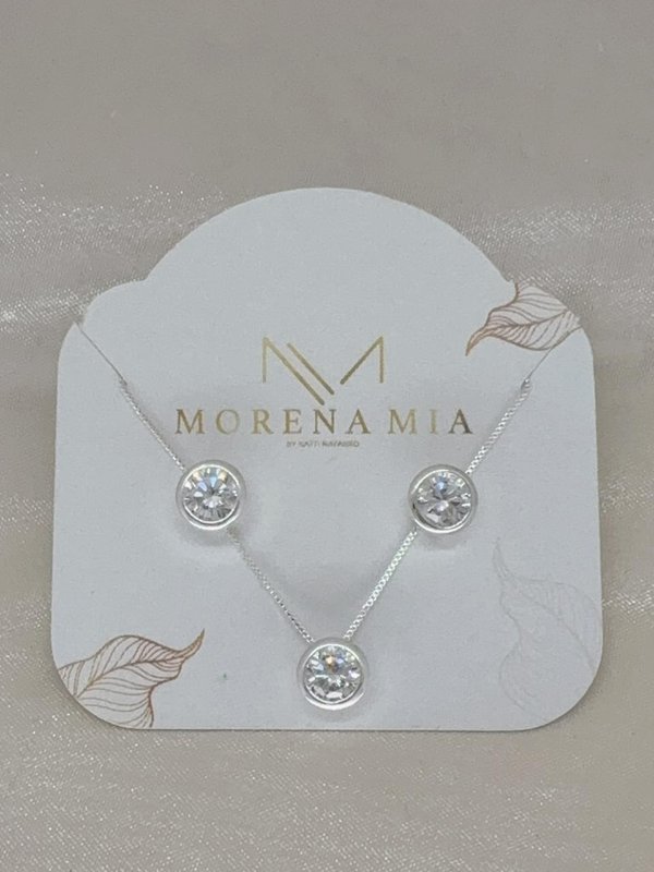 CN001 | Conjunto Gargantilla + Aros