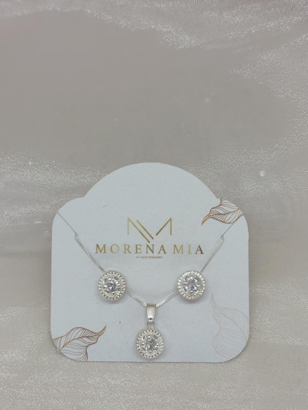 CN002 | Conjunto Gargantilla + Aros - 2