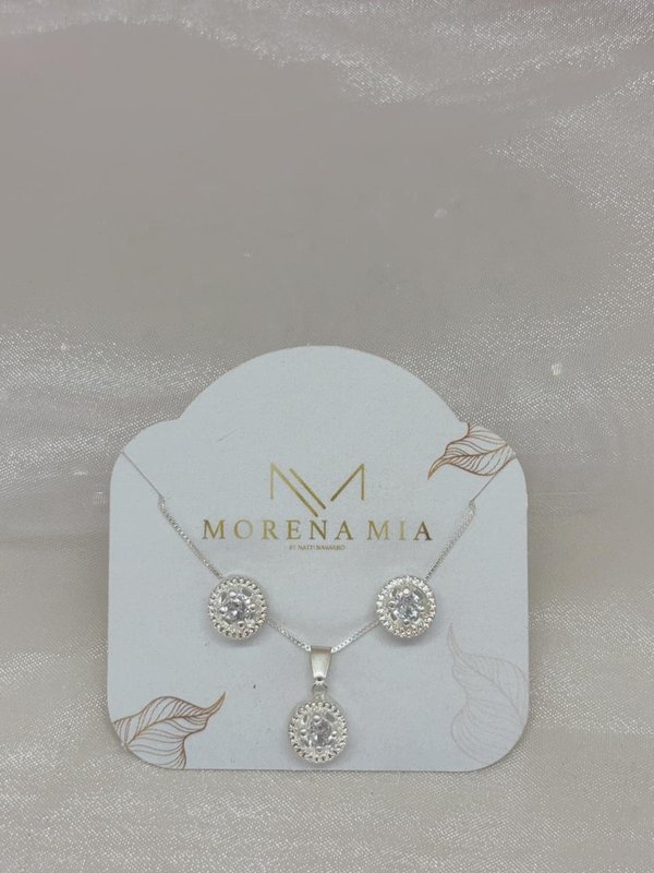 CN002 | Conjunto Gargantilla + Aros