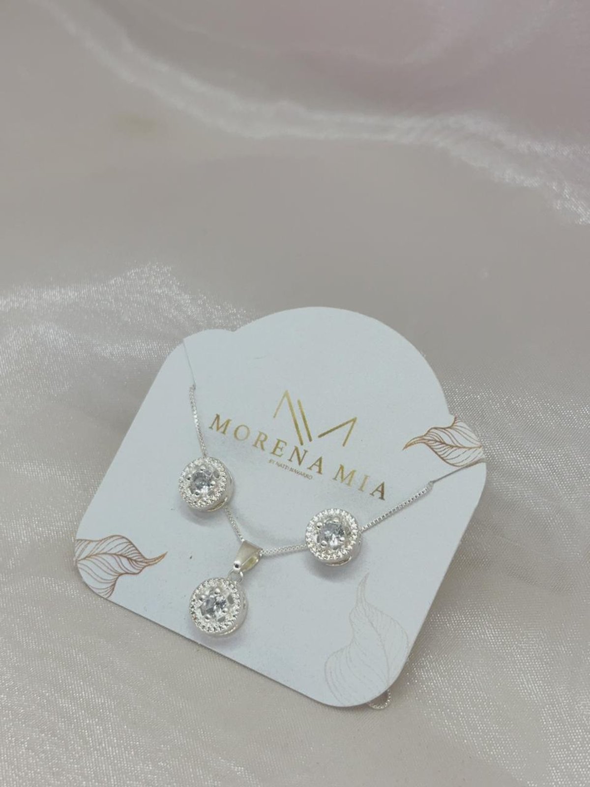 CN002 | Conjunto Gargantilla + Aros - 3