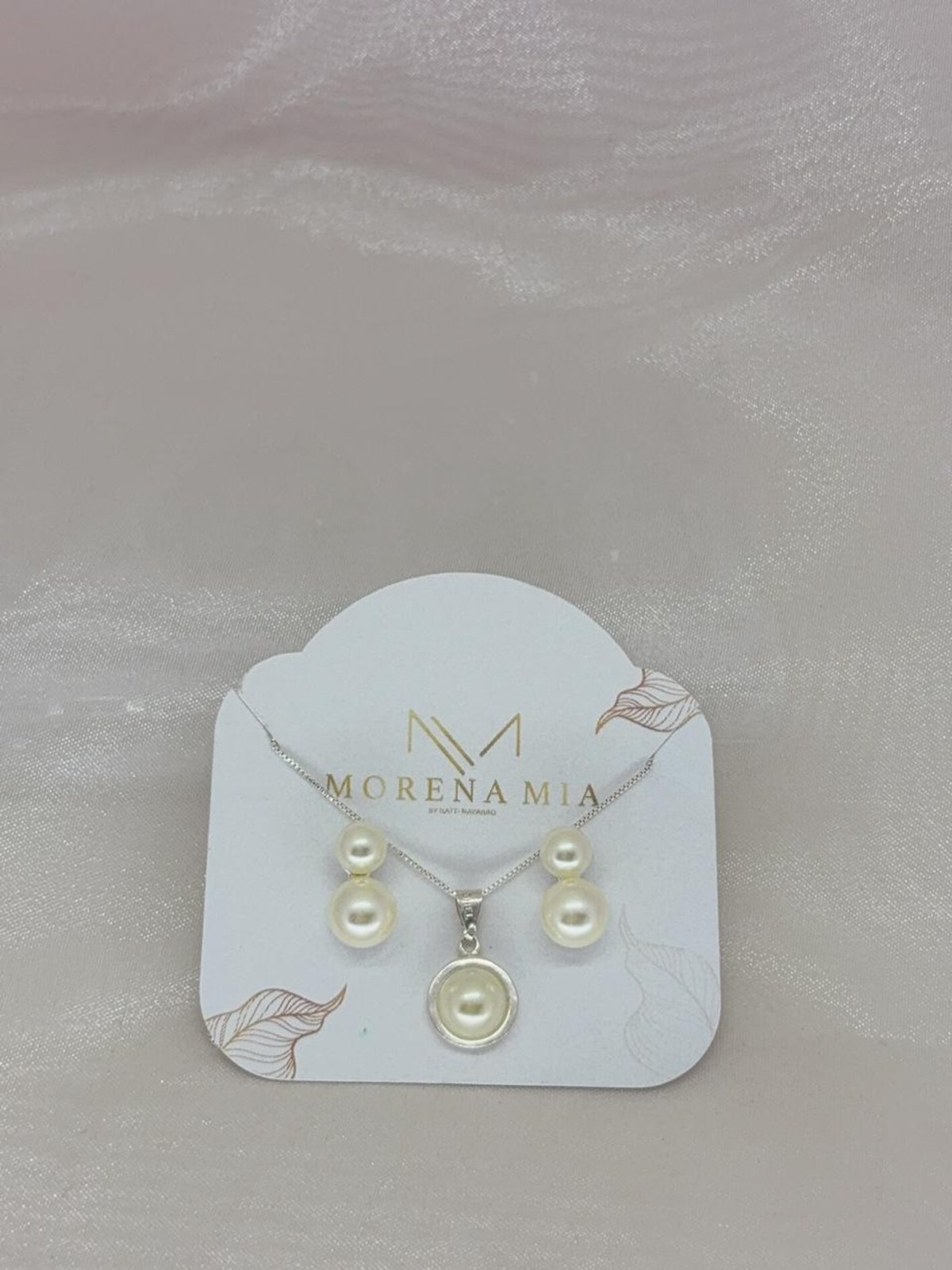 CN003 | Conjunto Gargantilla + Aros - 3