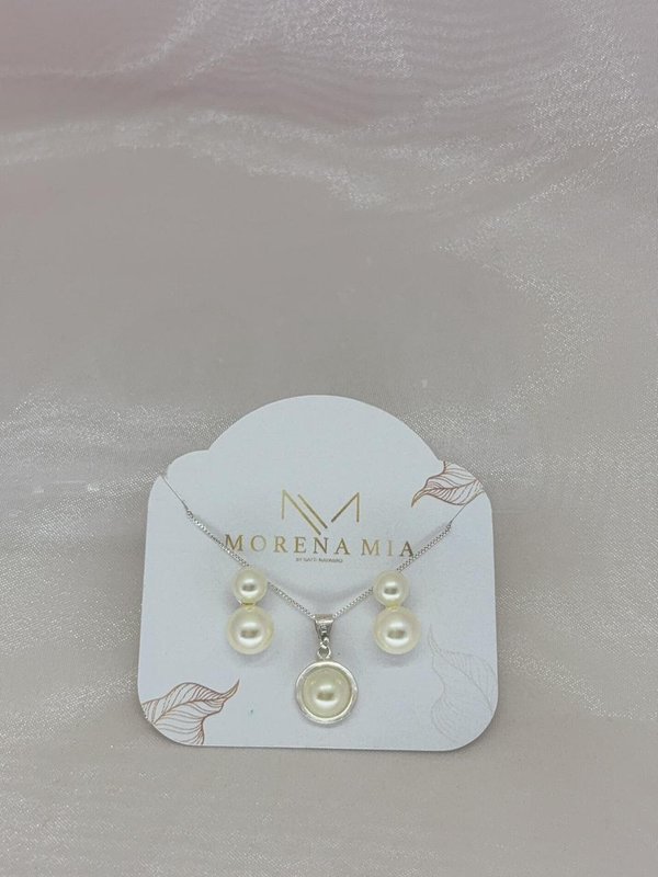 CN003 | Conjunto Gargantilla + Aros