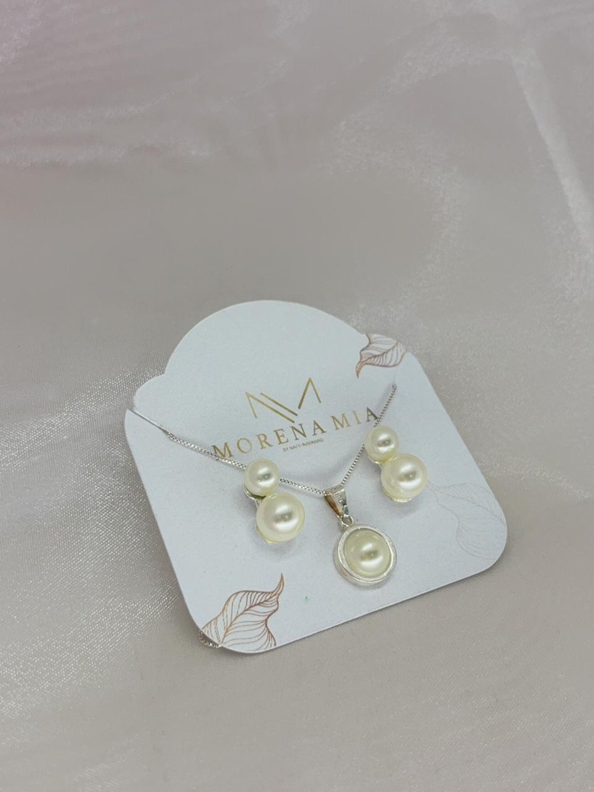 CN003 | Conjunto Gargantilla + Aros - 4