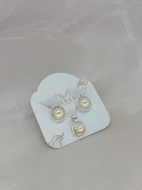 CN004 | Conjunto Gargantilla + Aros 