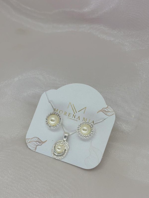 CN004 | Conjunto Gargantilla + Aros 