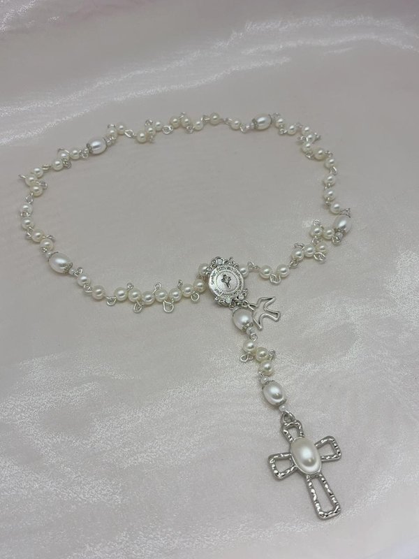 RN007 – Rosario de Novia Espíritu Santo