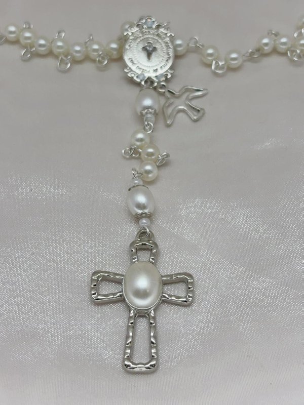 RN007 – Rosario de Novia Espíritu Santo