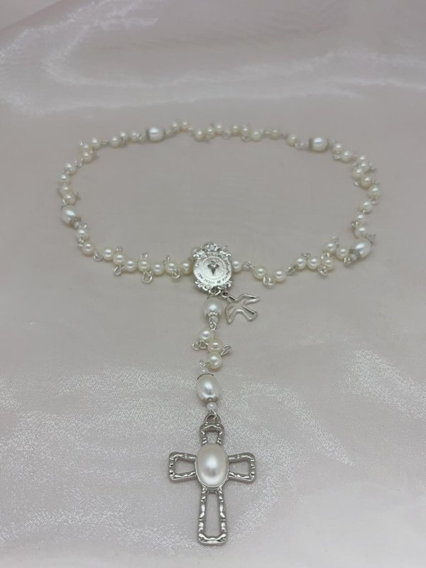 RN007 – Rosario de Novia Espíritu Santo