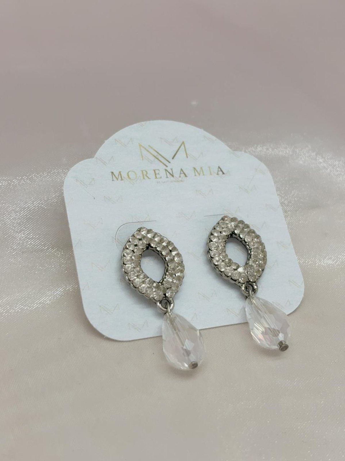 AN011 – Aros de novia colgantes - 2