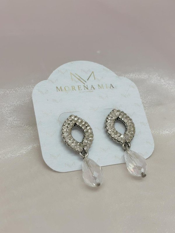 AN011 – Aros de novia colgantes