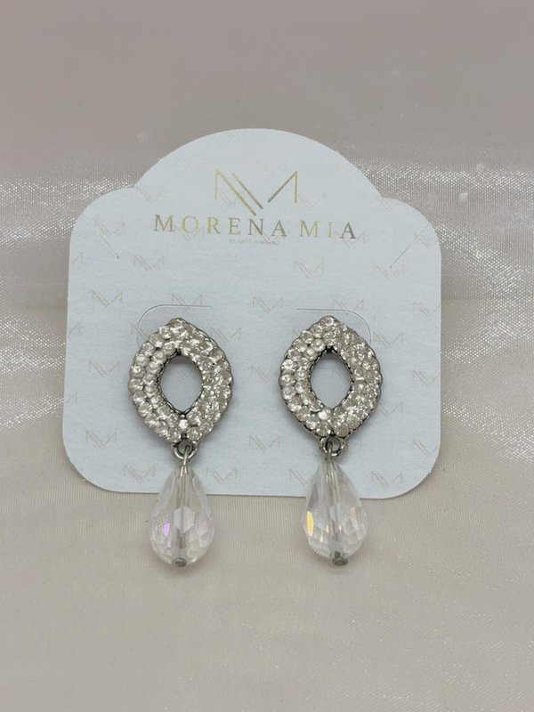 AN011 – Aros de novia colgantes