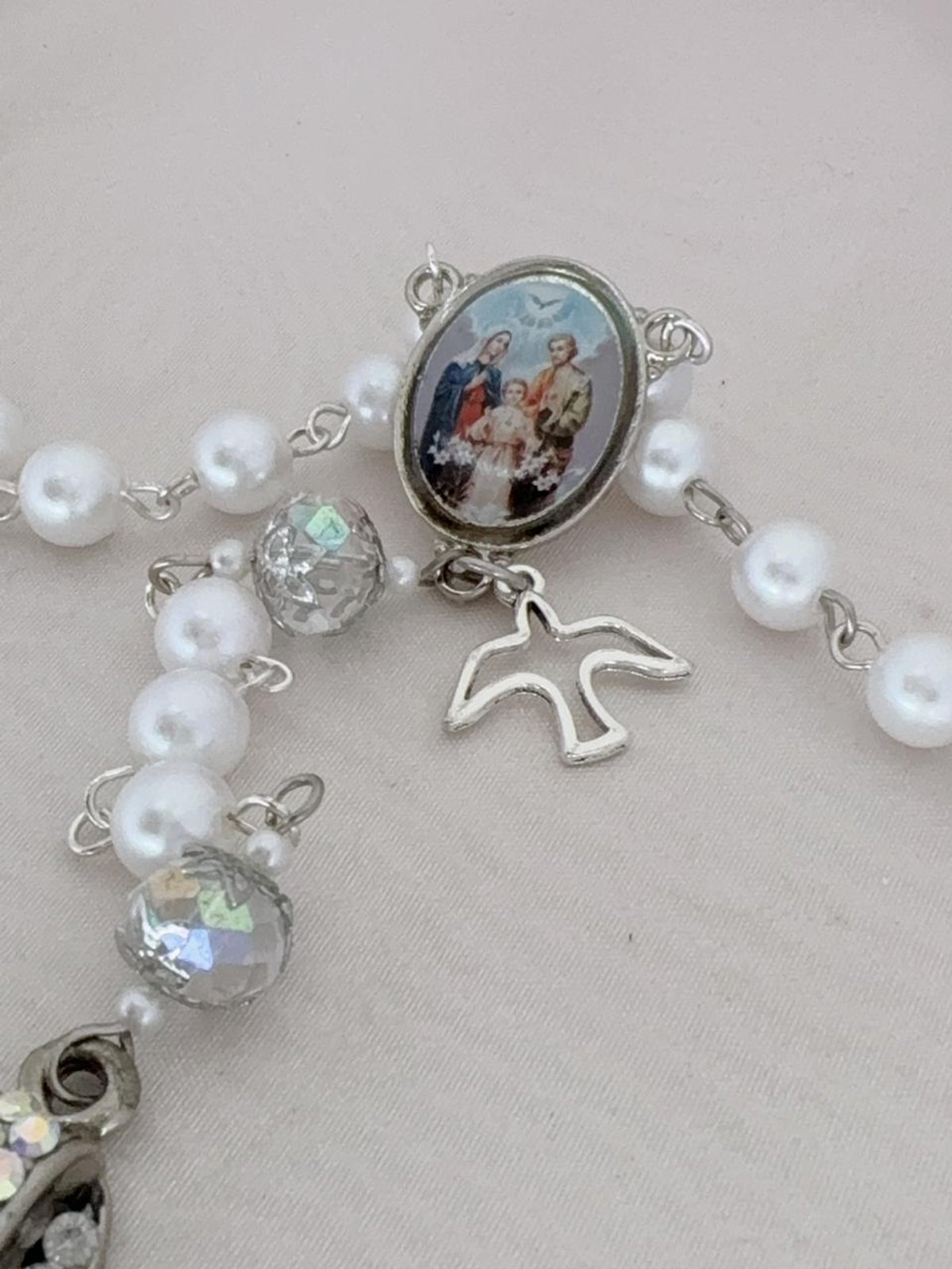 RN013 – Rosario de novia  - 2