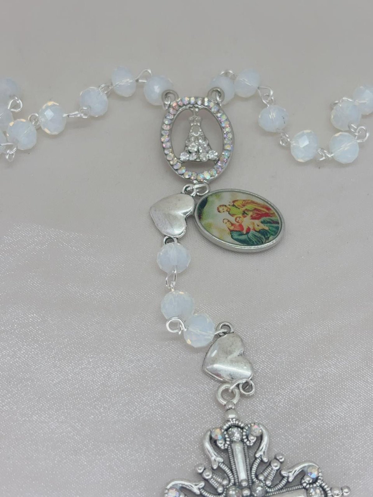 RN012 - Rosario de novia  - 2