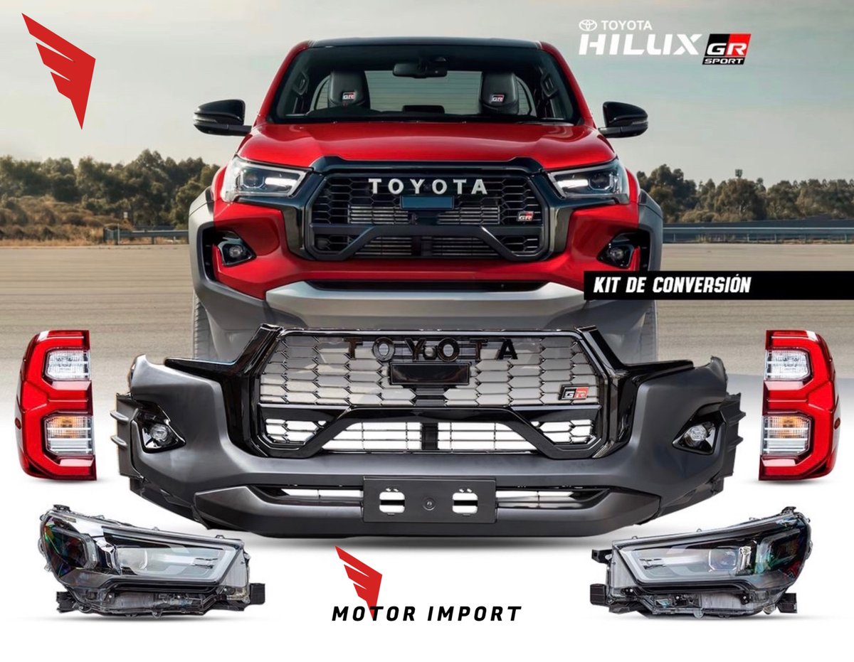 Body kit Gr Deportivo 2023/2024