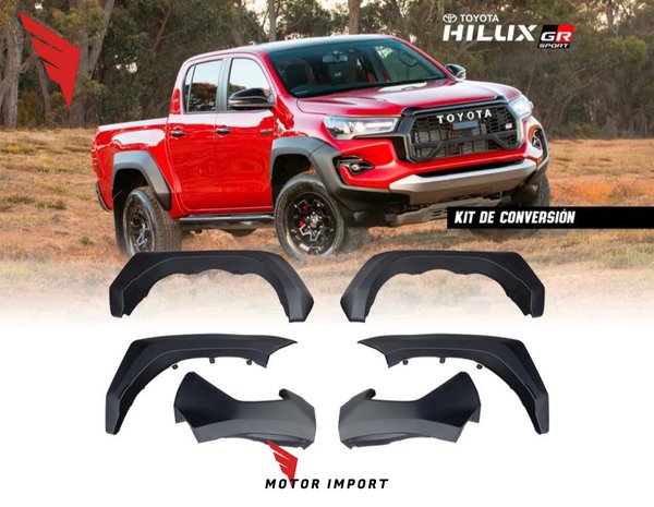 Body kit Gr Deportivo 2023/2024