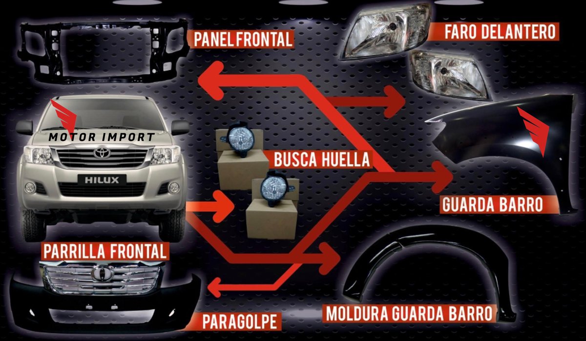 Frente Hilux 2015 ideal para conversión  - 2