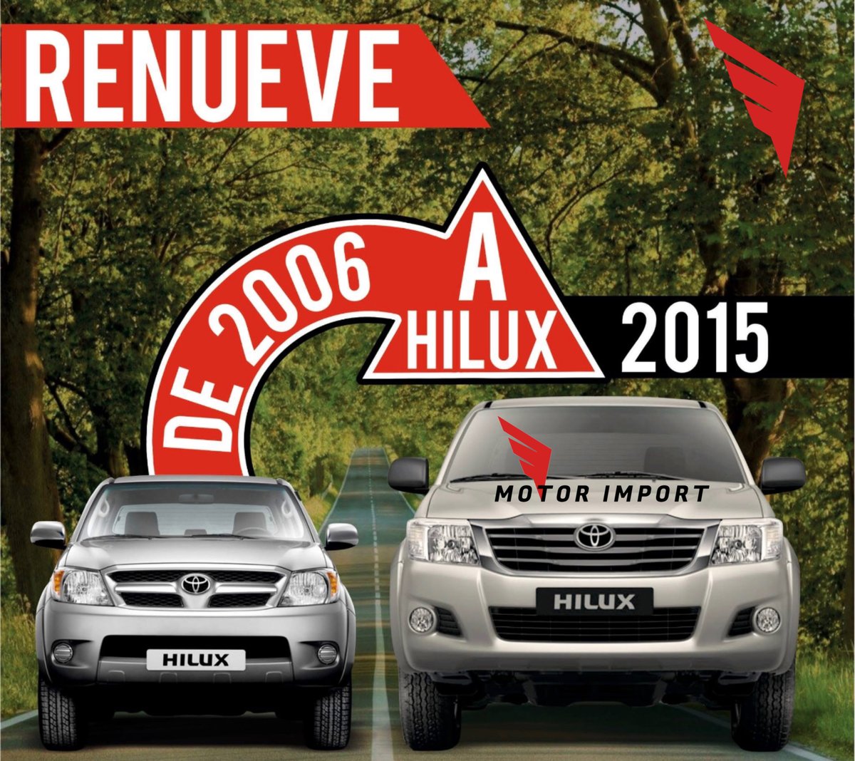 Frente Hilux 2015 ideal para conversión 