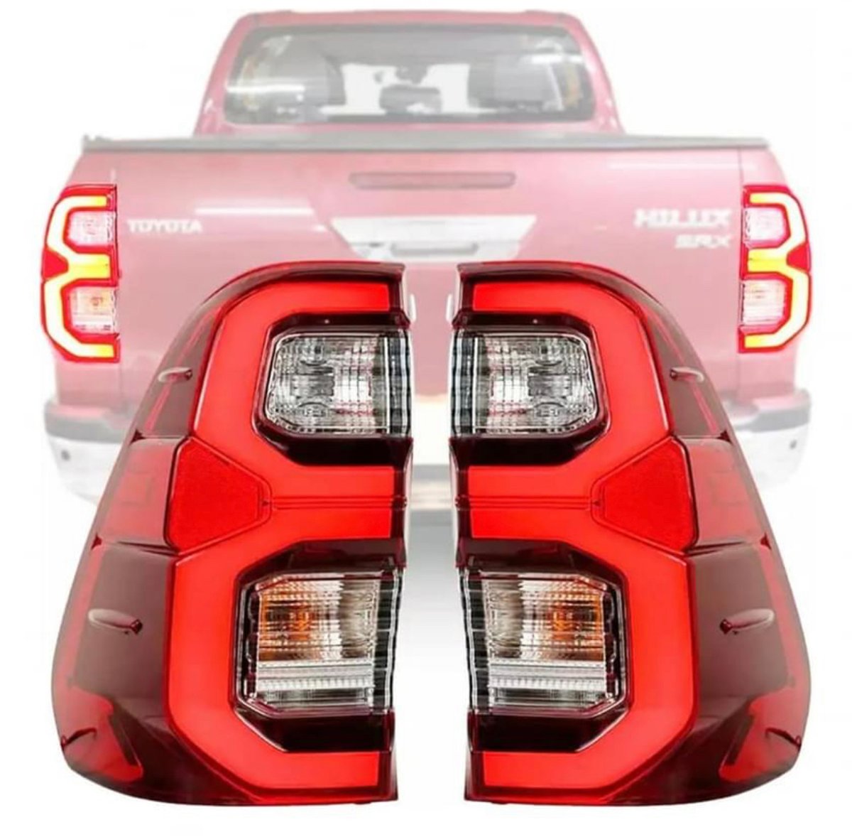 Kit New Rocco Hilux 2021/2023 - 2