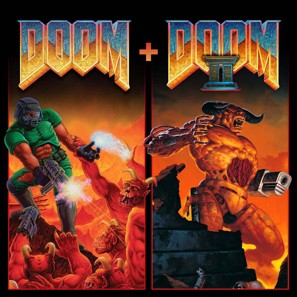 DOOM + DOOM II – PS4/PS5 (Digital)