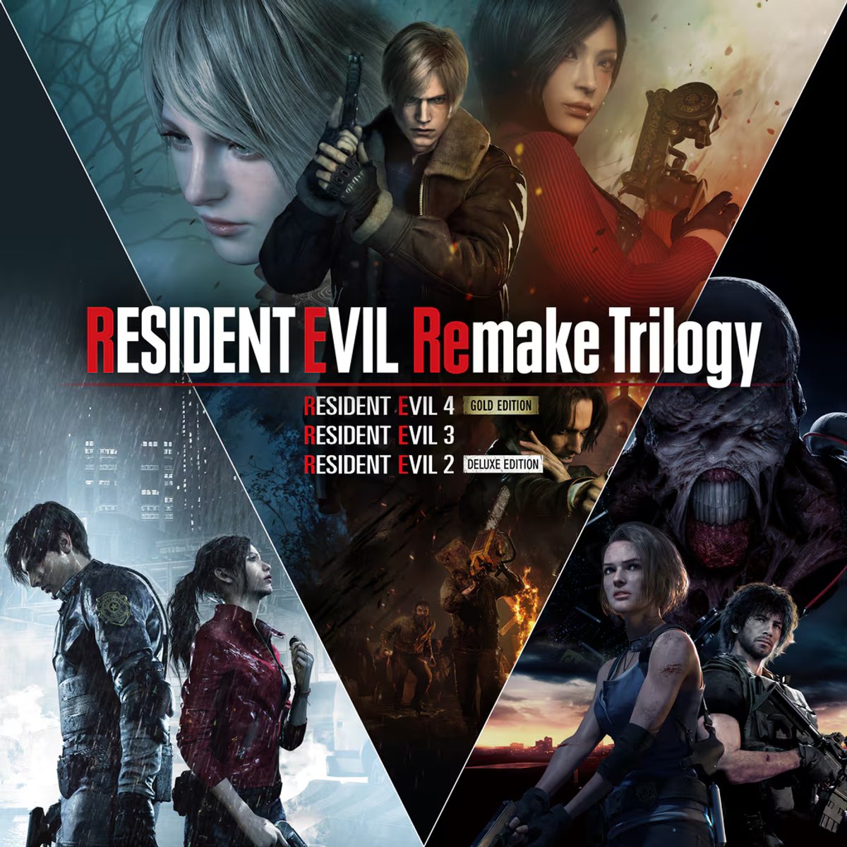 PROMO 3×2 | Resident Evil Remake Trilogy -  PS4/PS5 (Digital)
