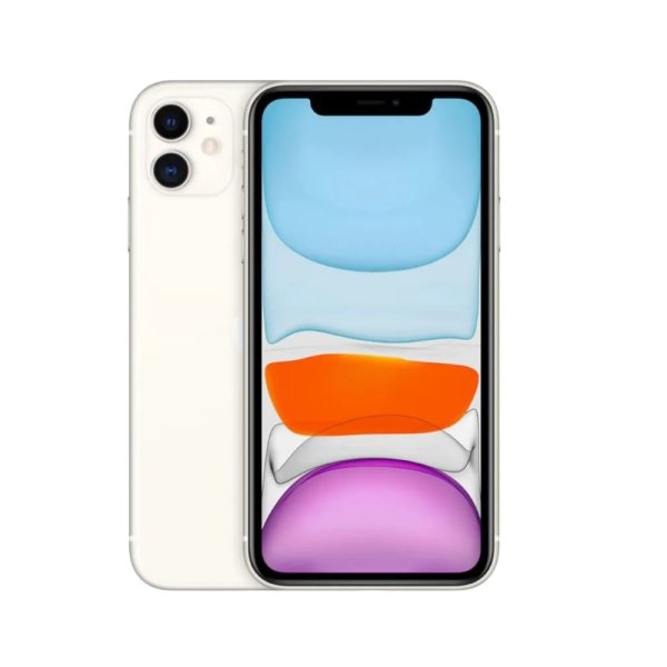 IPHONE 11 BLANCO 64GB CLASE A+