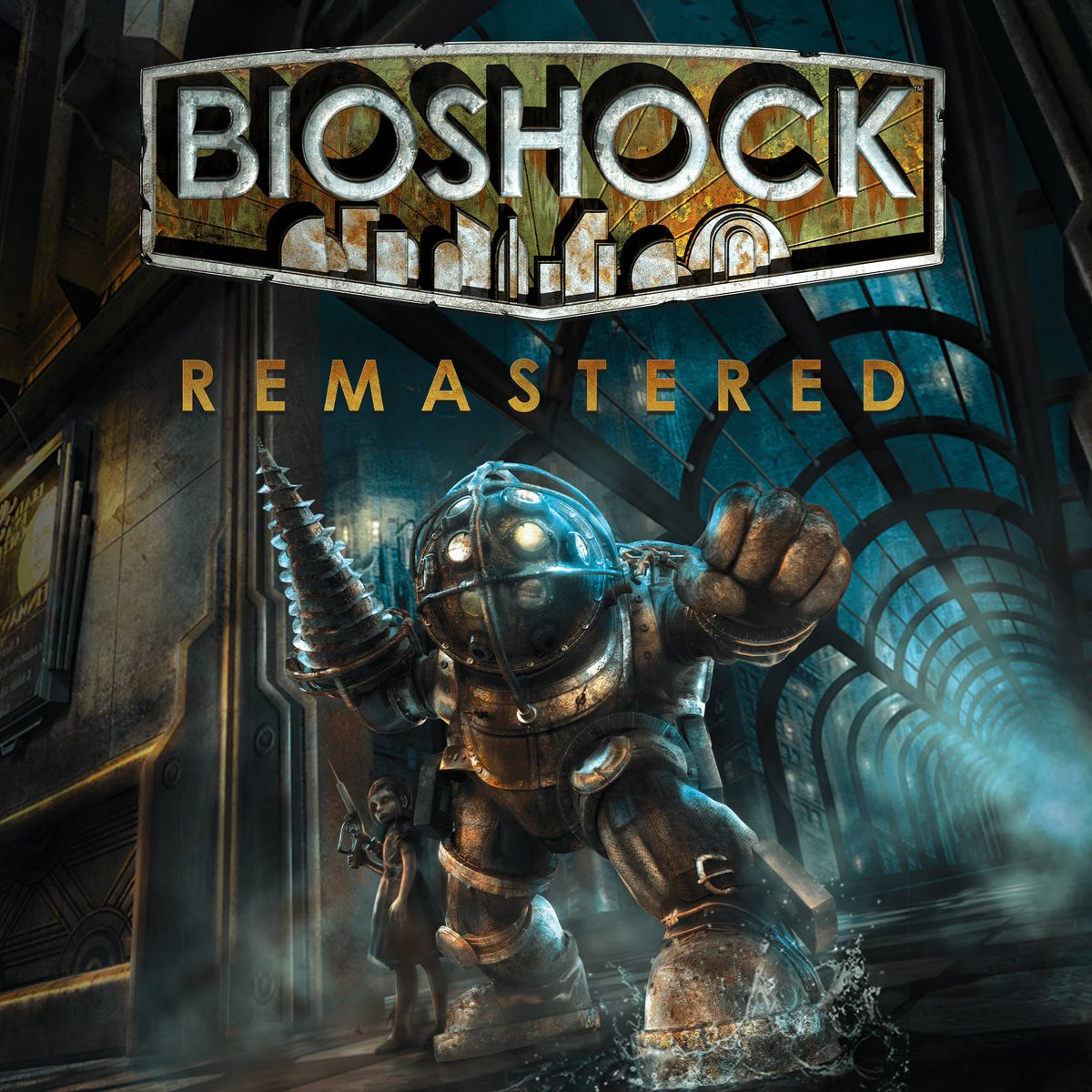 BIOSHOCK REMASTERED - PS4/PS5 (DIGITAL)