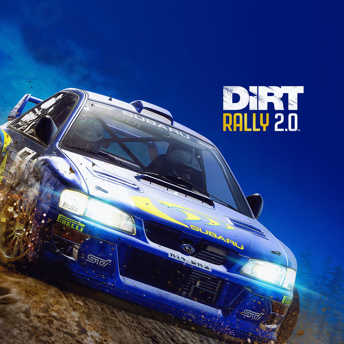 DIRT RALLY 2.0 - PS4/PS5 (DIGITAL)