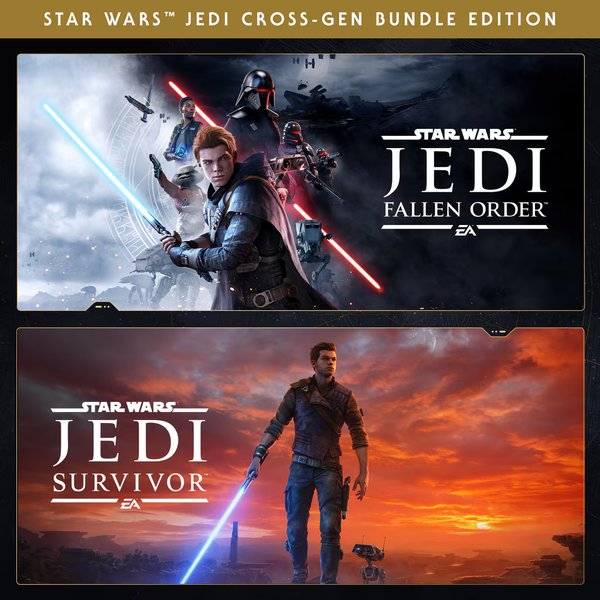 STAR WARS™ JEDI CROSS-GEN BUNDLE – PS4/PS5 (Digital)