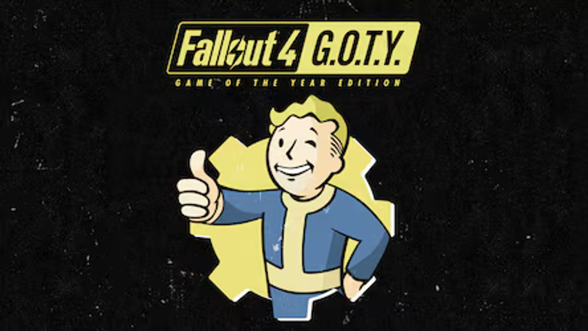 Fallout 4: Game of the Year Edition – PS4/PS5 (Digital)
