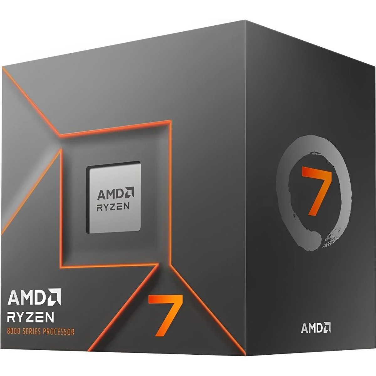  Procesador AM5 AMD Ryzen 7 8700F, 4.1GHz (BOX)