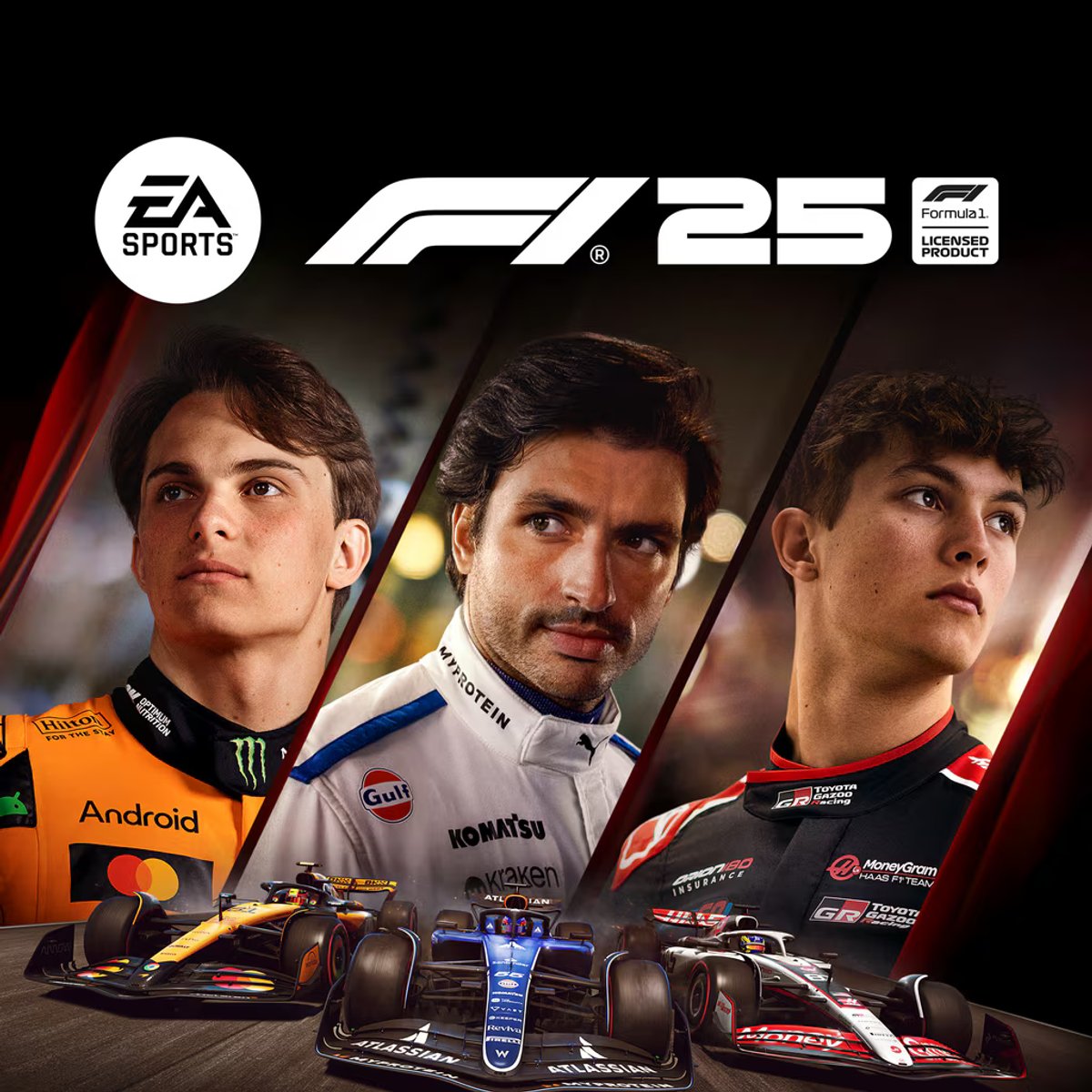 F1 25 – PS5 (DIGITAL)