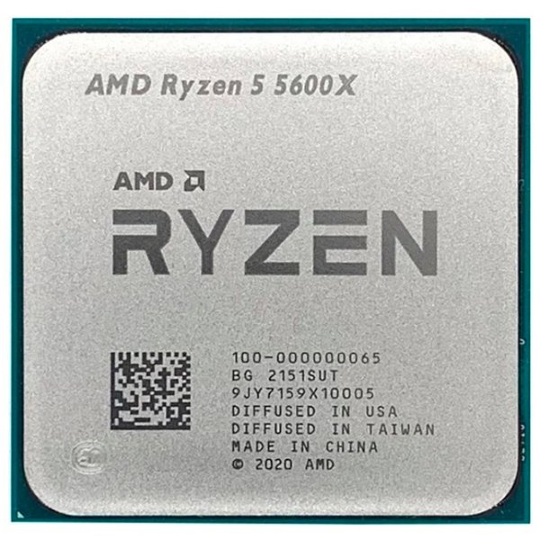  CPU AMD AM4 RYZEN R5 5600X 4.6GHZ (OEM)