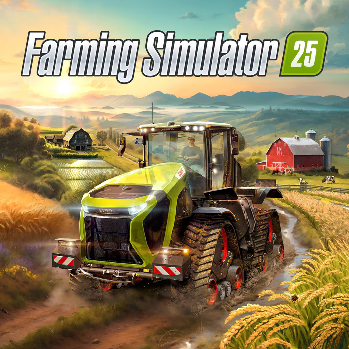 Farming Simulator 25 – PS5 (Digital)