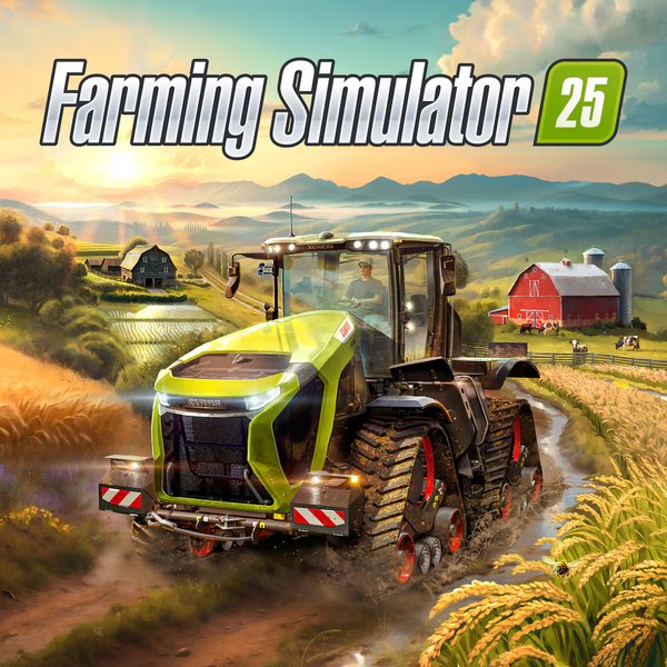 Farming Simulator 25 – PS5 (Digital)
