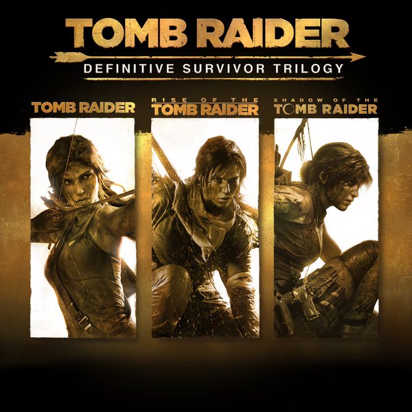 Tomb Raider: Definitive Survivor Trilogy – PS4/PS5 (Digital)
