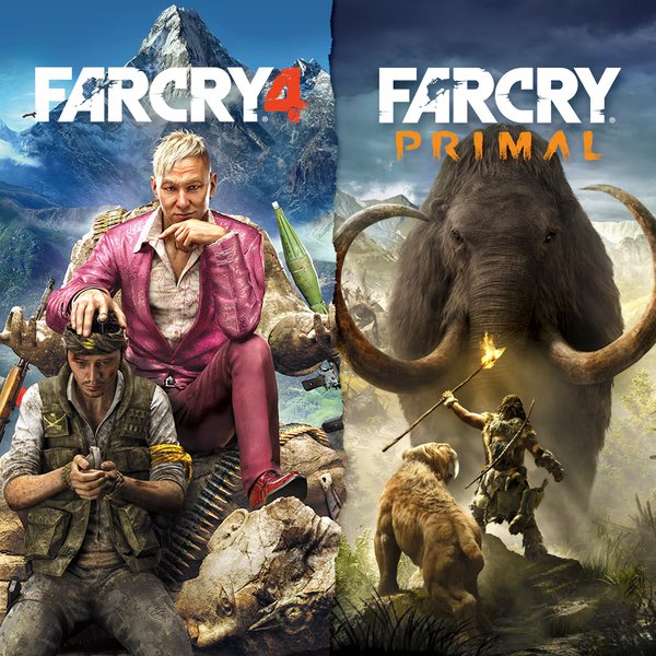 Far Cry® 4 + Far Cry® Primal - PS4/PS5 (Digital)