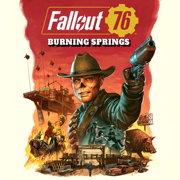 FALLOUT 76 – PS4/PS5 (Digital)