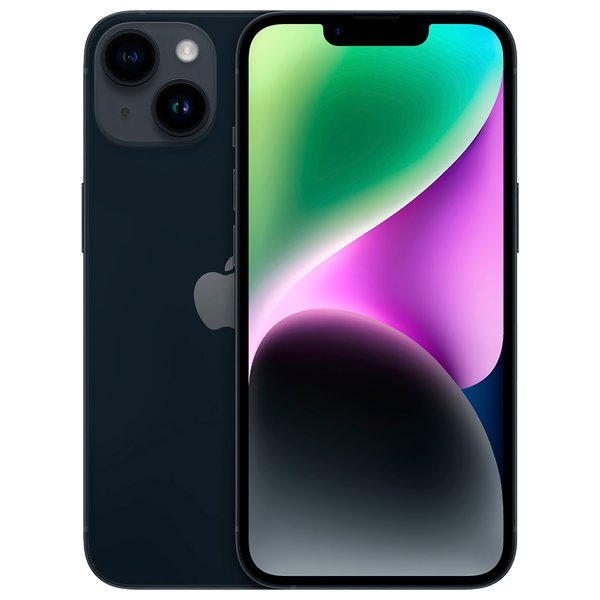 Apple iPhone 14 MPUA3LL/A A2649 128GB / eSIM - Midnight
