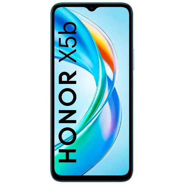 Celular Honor X5B GFY-LX3 4GB de RAM / 128GB / Pantalla 6.56" / Dual Sim LTE - Ocean Azul (NUEVO)