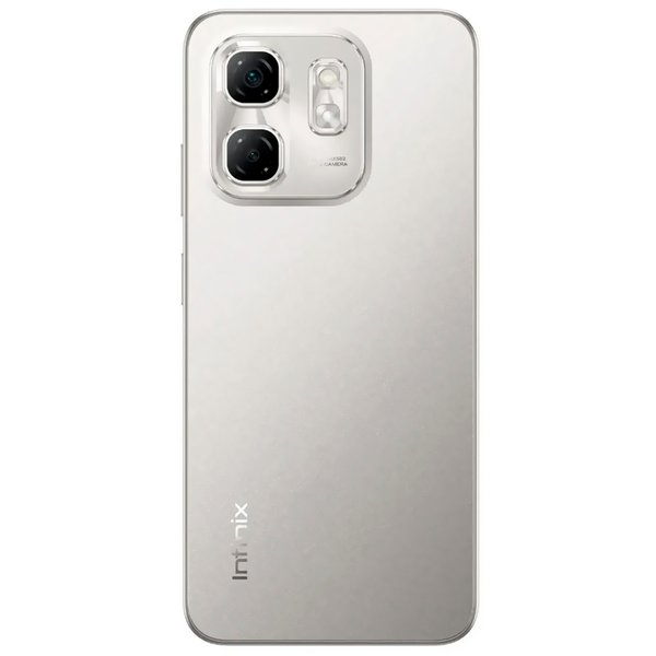 Celular Infinix Hot 50I X6531 4GB de RAM / 256GB / Pantalla 6.7" / Dual Sim LTE - Titanium Gris (NUEVO)