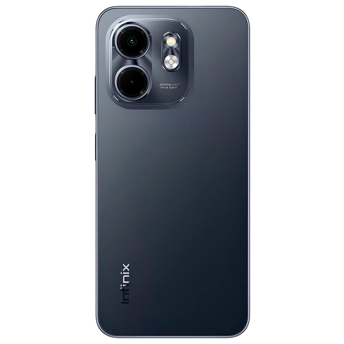 Celular Infinix Smart 9 X6532 4GB de RAM / 128GB / Pantalla 6.7" / Dual Sim LTE - Metallic Negro (NUEVO)