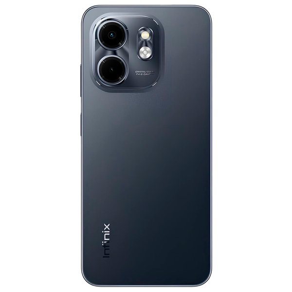 Celular Infinix Smart 9 X6532 4GB de RAM / 128GB / Pantalla 6.7" / Dual Sim LTE - Metallic Negro (NUEVO)