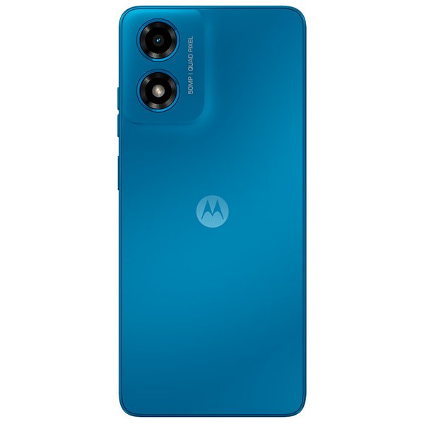 Celular Motorola G04S XT2421-7 4GB de RAM / 256GB / Pantalla 6.56" / Dual Sim LTE - Azul Satinado
