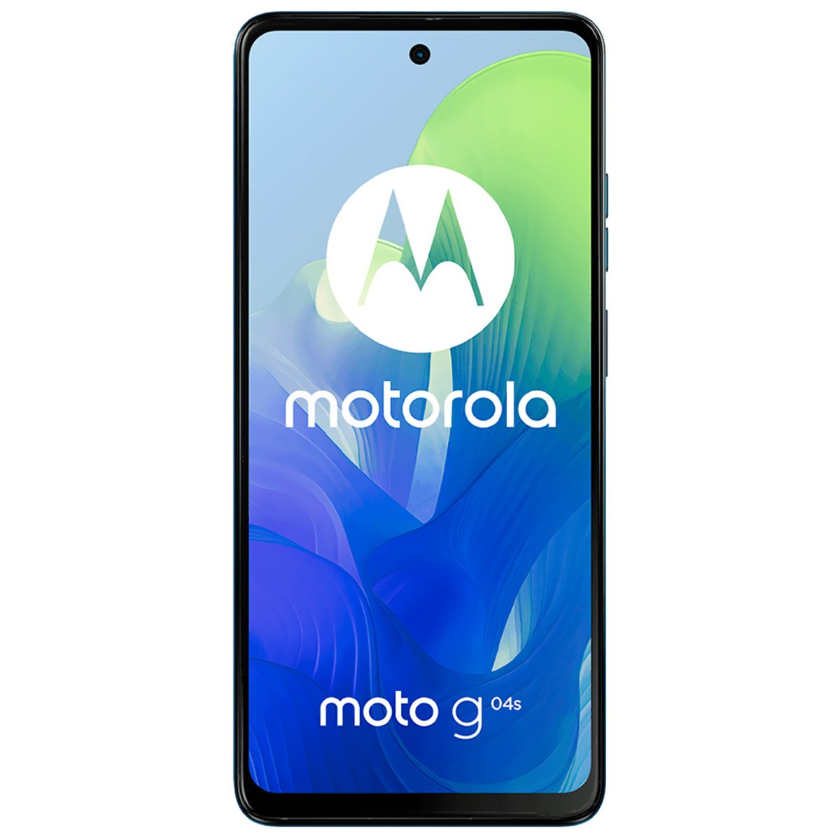 Celular Motorola G04S XT2421-7 4GB de RAM / 256GB / Pantalla 6.56" / Dual Sim LTE - Azul Satinado