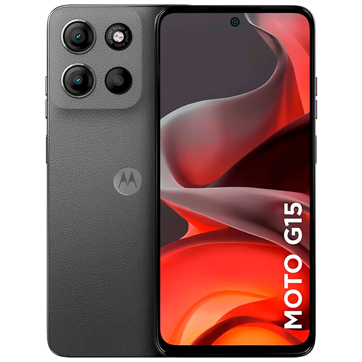 Celular Motorola G15 XT2521-2 4GB de RAM / 256GB / Pantalla 6.72" / Dual Sim LTE - Gris