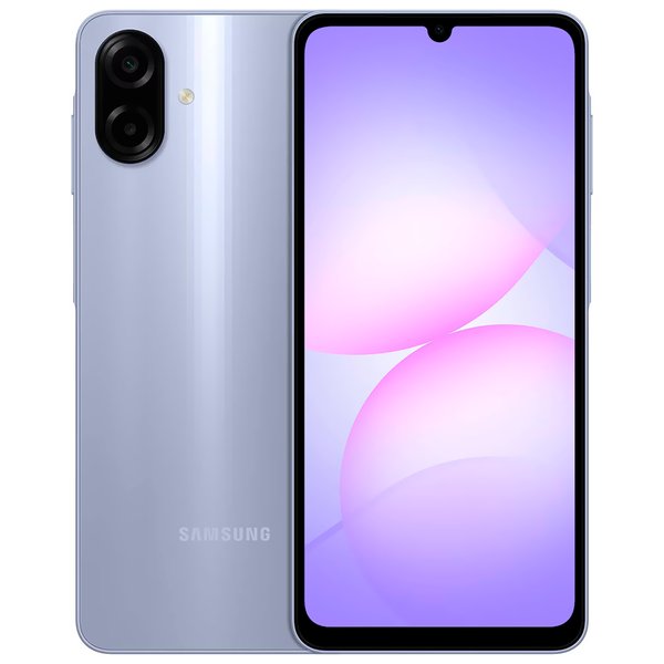 Celular Samsung Galaxy A07 A075M 4GB de RAM / 64GB / Pantalla 6.7" / Dual Sim LTE - Light Morado