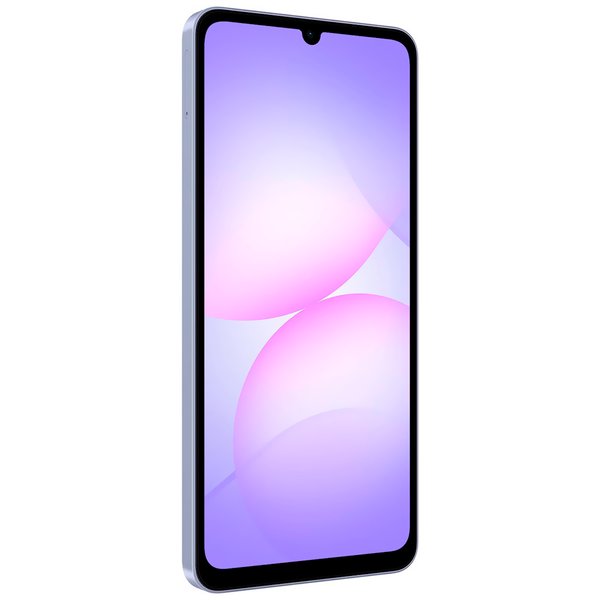 Celular Samsung Galaxy A07 A075M 4GB de RAM / 64GB / Pantalla 6.7" / Dual Sim LTE - Light Morado