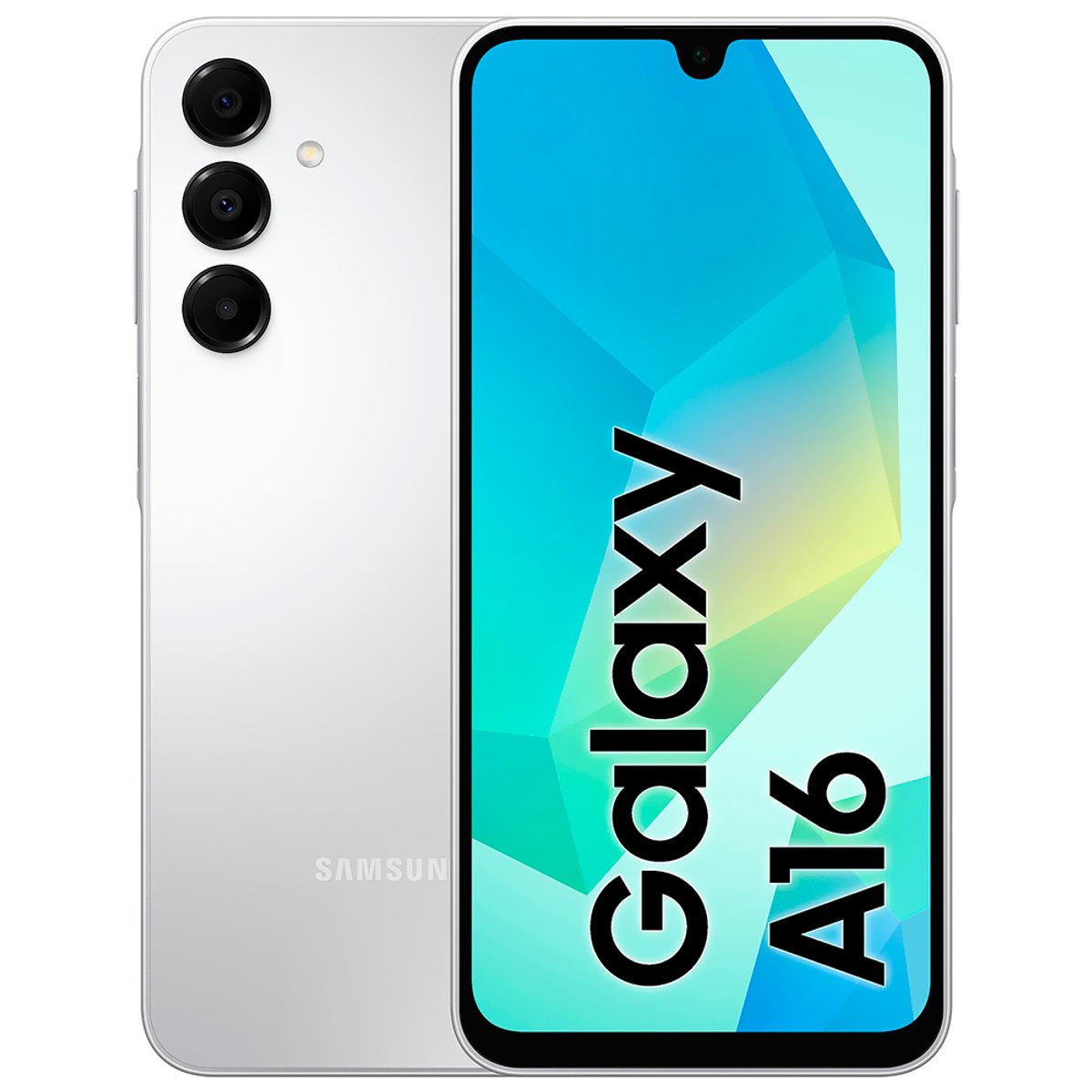 Celular Samsung Galaxy A16 A165M 4GB de RAM / 128GB / Pantalla 6.7" / Dual Sim LTE - Gris (Global)